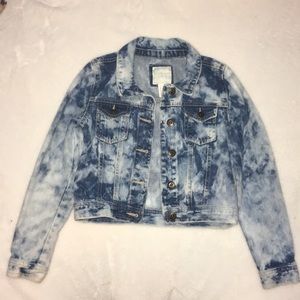 forever 21 Girls Jean Jacket